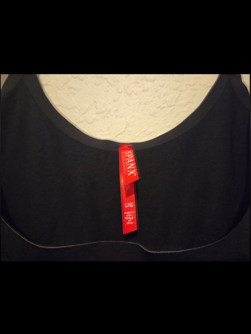 Spanx OnCore Sculpting Open Bust Mid Thigh Bodysuit in Very Black - Size L - Picture 5 of 6